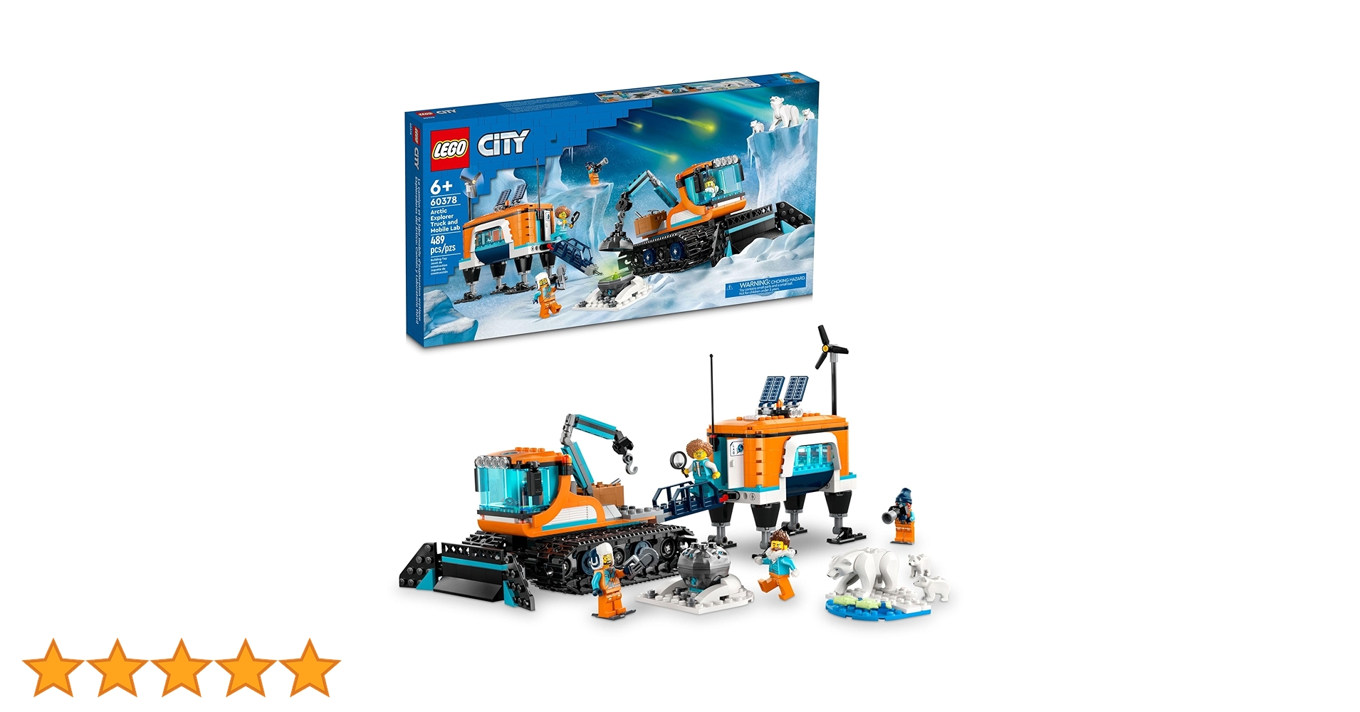 Amazon.co.jp: レゴ(LEGO) シティ アークティック